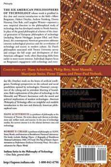 American Philosophy of Technology