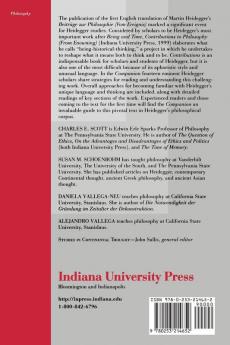 Companion to Heidegger's Contributions to Philosophy