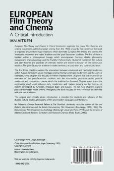 European Film Theory and Cinema