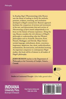 Reading Hegel's Phenomenology