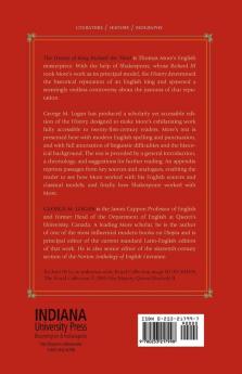 History of King Richard the Third