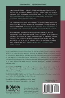 Human Security and the UN