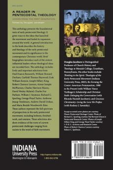 Reader in Pentecostal Theology