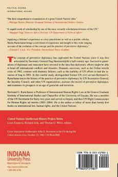 Preventive Diplomacy at the Un