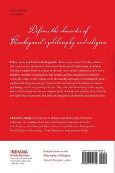 Ethics Love and Faith in Kierkegaard