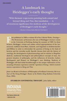 Ontology--The Hermeneutics of Facticity