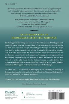 Heidegger Reader