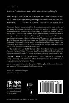 Neo-Kantianism in Contemporary Philosophy