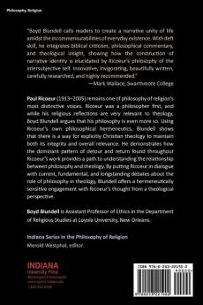 Paul Ricoeur Between Theology and Philosophy