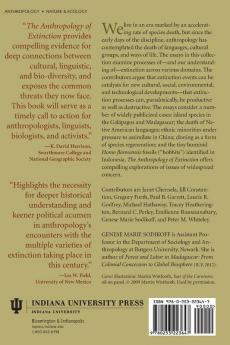 Anthropology of Extinction