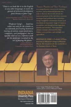 Famous Pianists and Their Technique New Edition
