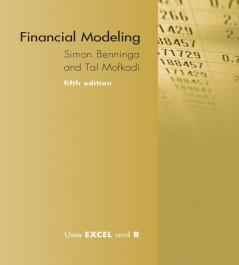 Financial Modeling fifth edition