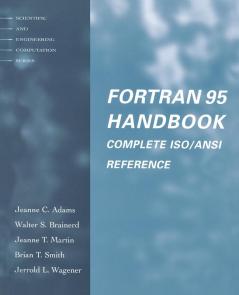 Fortran 95 Handbook