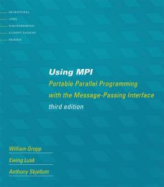 Using MPI, third edition