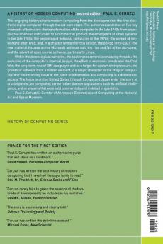 History of Modern Computing