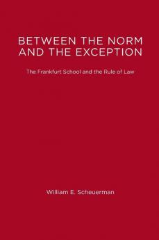 Between the Norm & The Exception – The Frankfurt School & the Rule of Law (Paper): The Frankfurt School and the Rule of Law (Studies in Contemporary German Social Thought)