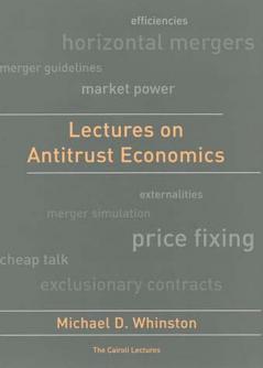 Lectures on Antitrust Economics