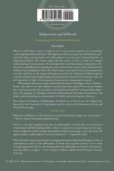 Subjectivity and Selfhood – Investigating the First–Person Perspective (A Bradford Book)