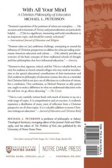 With All Your Mind: A Christian Philosophy of Education