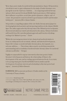 Arabic Literary Salons in the Islamic Middle Ages