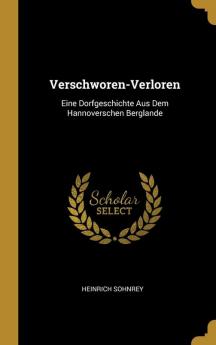 Verschworen-Verloren