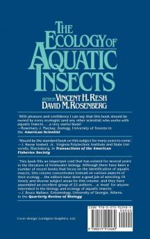 The Ecology of Aquatic Insects