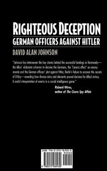 Righteous Deception: German Officers Against Hitler