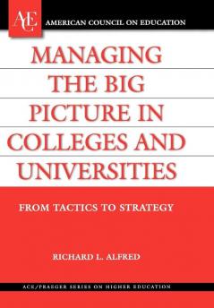 Managing the Big Picture in Colleges and Universities