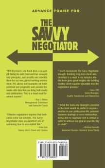 The Savvy Negotiator: Building Win/Win Relationships