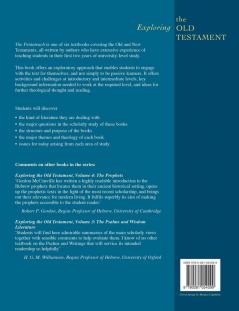 Exploring the Old Testament Vol 1