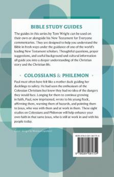 Colossians and Philemon for Everyone (NT for Everyone: Bible Study Guide)