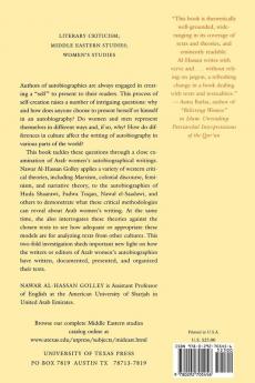 Reading Arab Women's Autobiographies