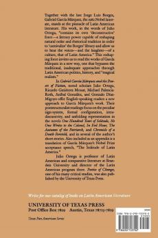 Gabriel Garcia Marquez and the Powers of Fiction