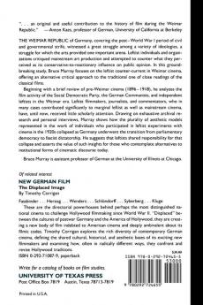 Film and the German Left in the Weimar Republic