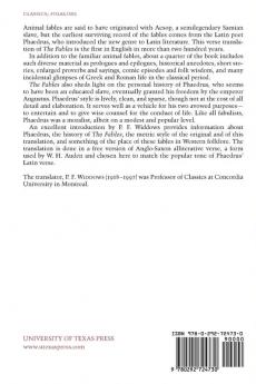 The Fables of Phaedrus