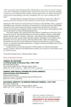 The New Latin American Cinema