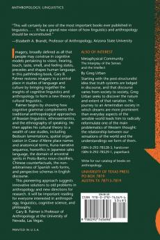Toward a Theory of Cultural Linguistics