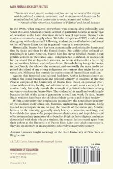 The Politics of Puerto Rican University Students