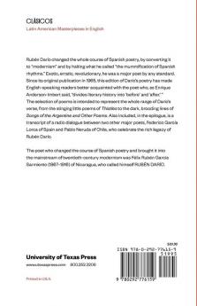 Selected Poems of Ruben Dario