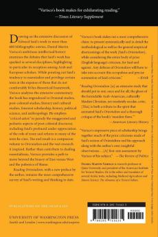 Reading Orientalism
