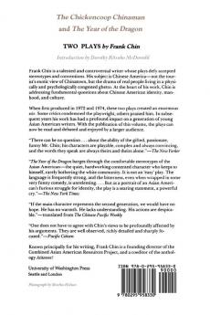 The Chickencoop Chinaman and The Year of the Dragon