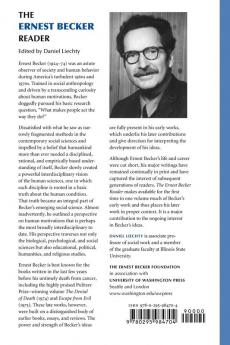 The Ernest Becker Reader