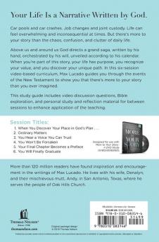 More to Your Story Study Guide