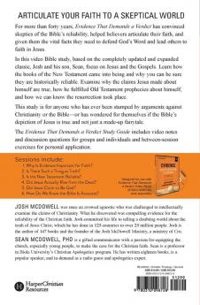 Evidence That Demands a Verdict Bible Study Guide