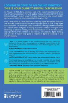 From Social Media to Social Ministry