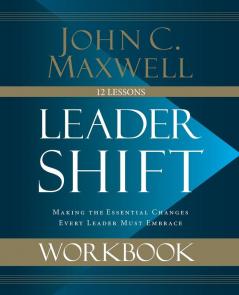 Leadershift Workbook | Softcover