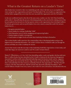 The Leader's Greatest Return Workbook