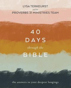 40 Days Through the Bible | Softcover