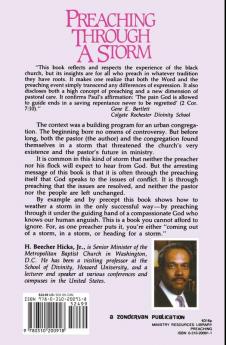 Preaching Through a Storm
