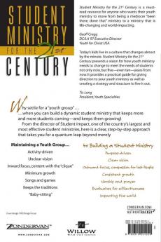 Student Ministry for the 21st Century: Transforming Your Youth Group into a Vital Student Ministry